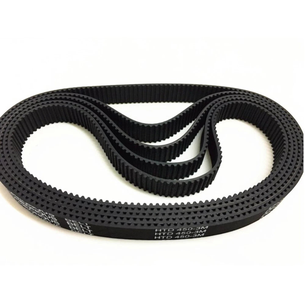HTD 3M Timing Belt 15mm Wide — Closed Loop Rubber Drive Belt for CNC & 3D Printer