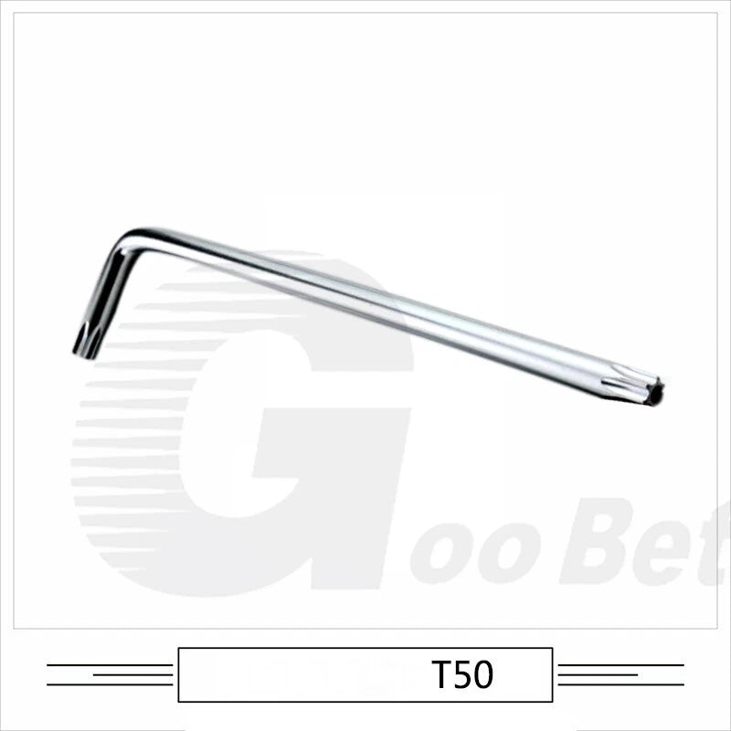 T25 T30 T40 T45 T50 Torx Key Security Anti Tamper Allen Star Keys Hollow Wrench