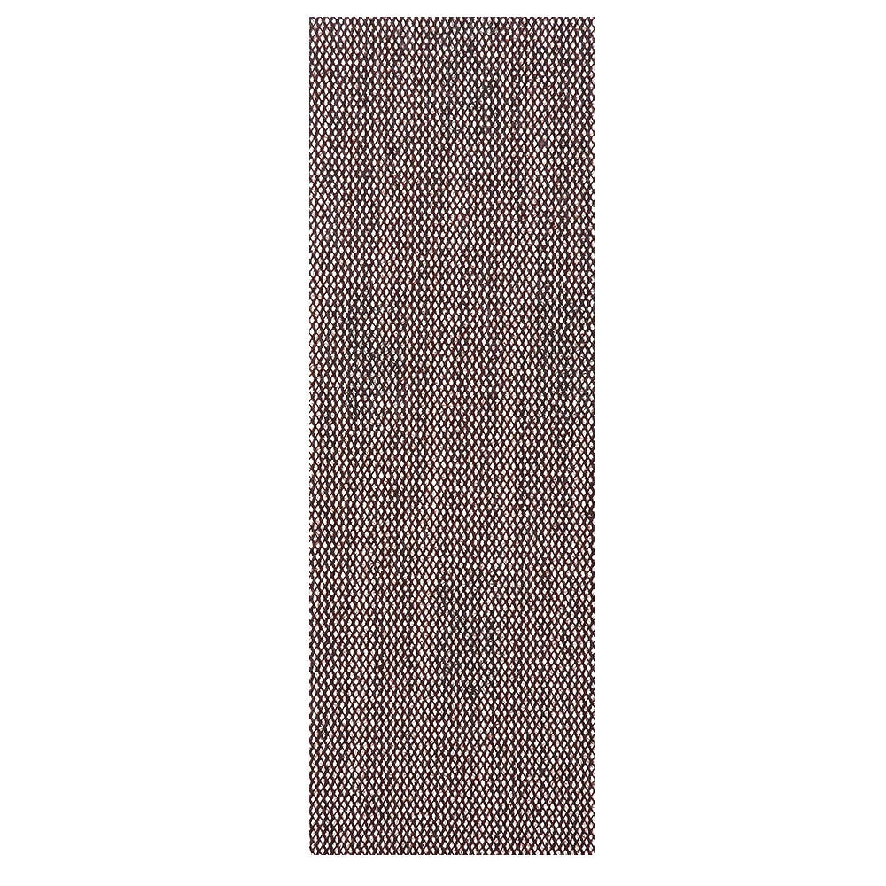 70x198mm Rectangular Mesh Sanding Sheets — P80 to P1000 Grit Hook & Loop Sandpaper for Detail Sanders