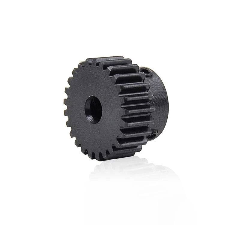 1 Mod 10T-46T Precision Spur Pinion Gear With Step 45# Steel Motor Gear All size