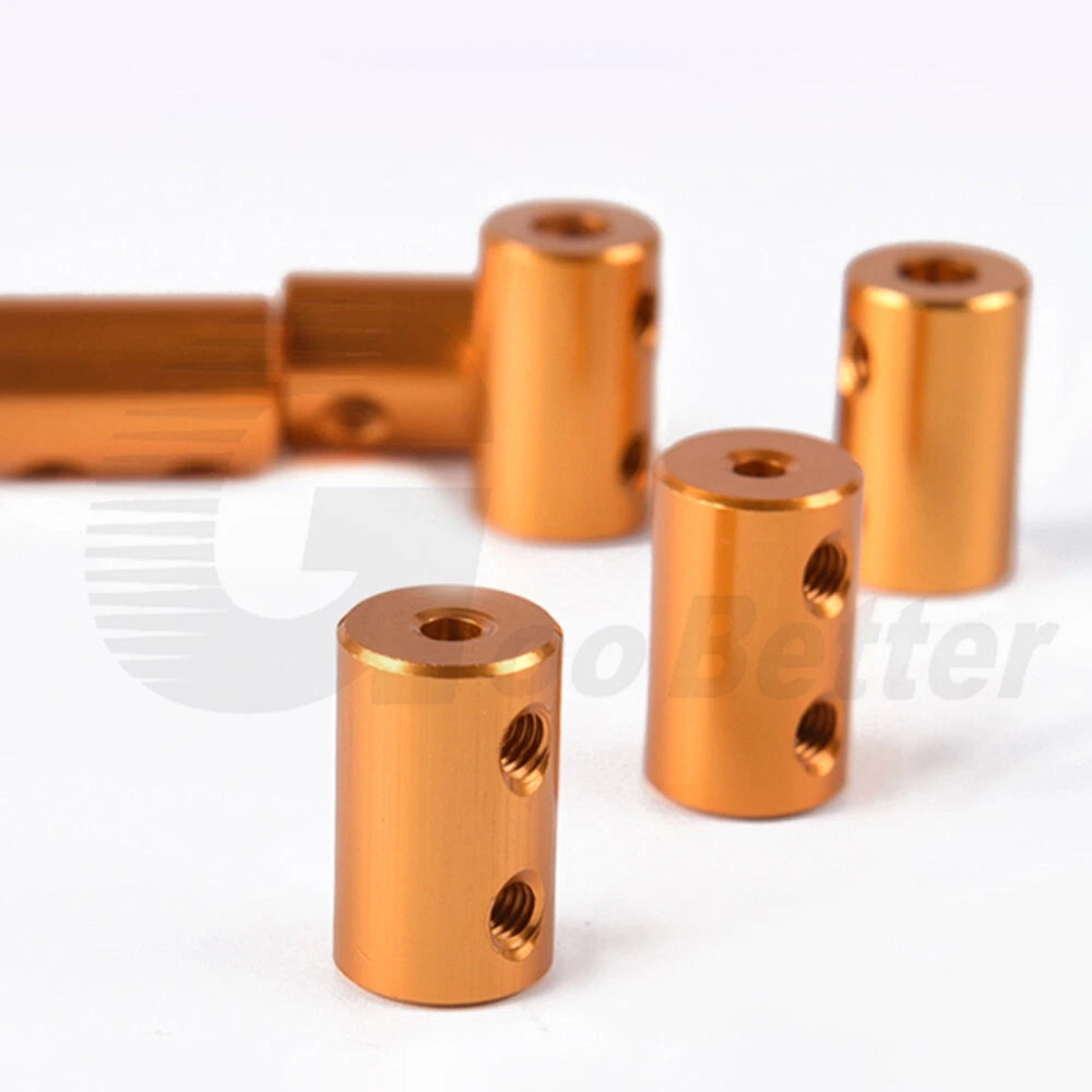 Flexible Coupling Joint Rigid Jaw Shaft Coupler for Stepper Motor CNC 3D Printer