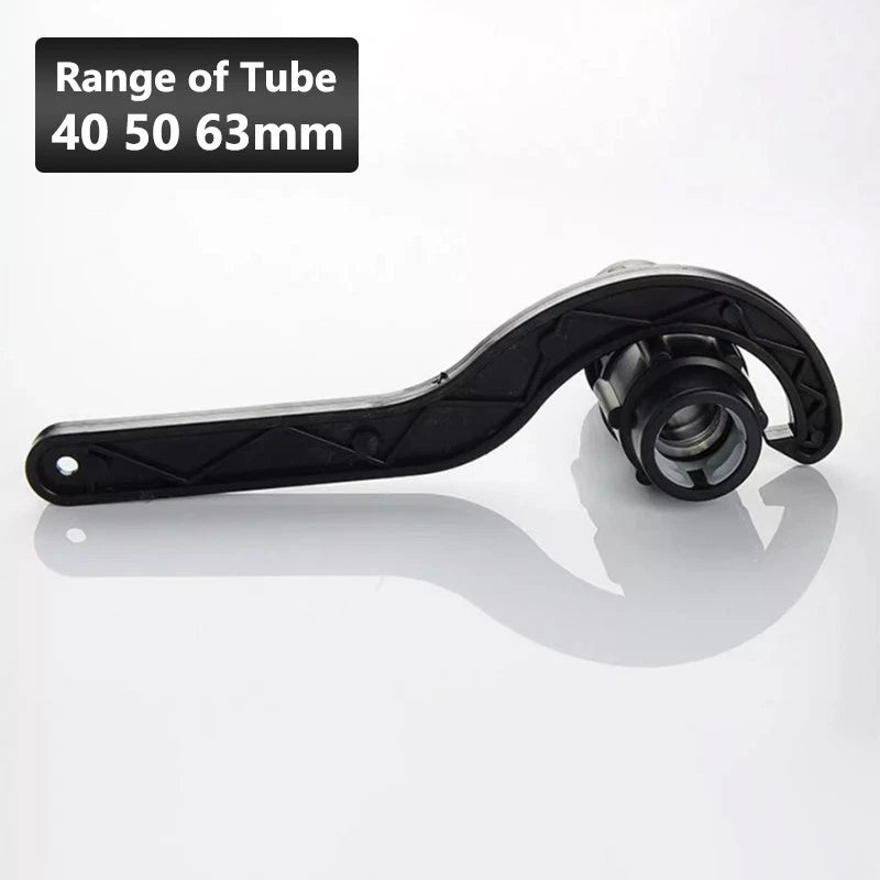 Plastic Pipe Wrench for Compression Fitting Connector 20 25 32 40 50 63mm Tool