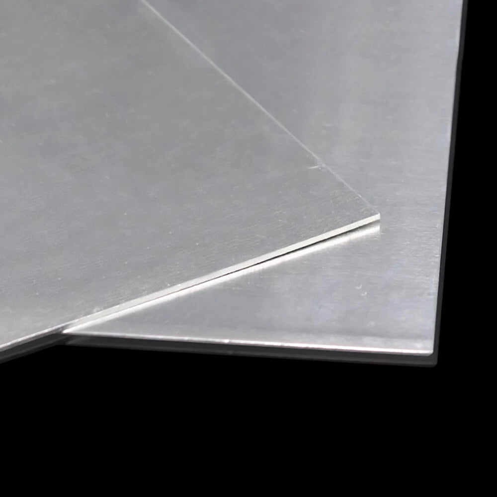 Aluminum Sheet Thin Sheet Pure Aluminum handmade DIY 250/200/150/120/100 mm