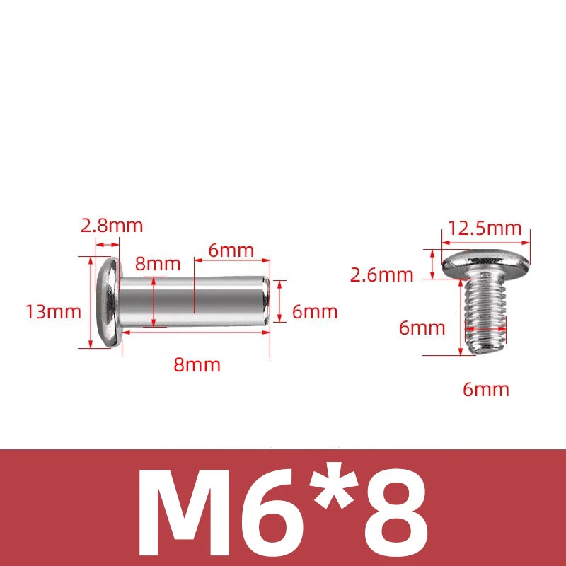 Socket Cap Head Screws 304 Stainless Steel — M2 M3 M4 M5 M6 M8 Hex Allen Bolt