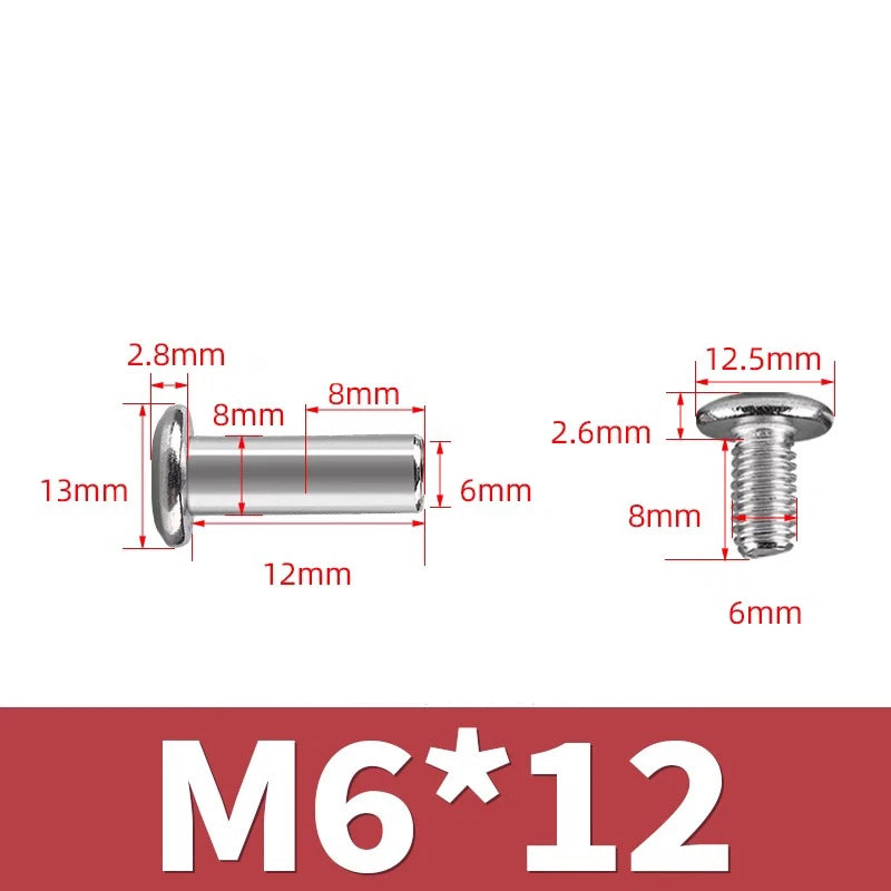 Socket Cap Head Screws 304 Stainless Steel — M2 M3 M4 M5 M6 M8 Hex Allen Bolt