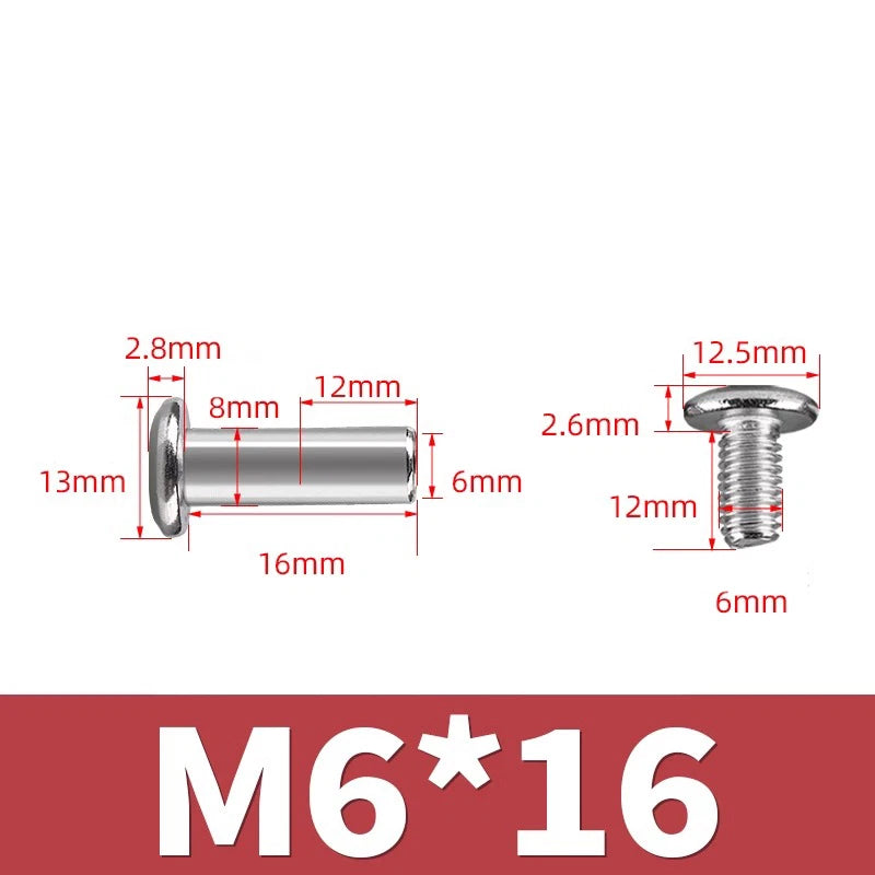 Socket Cap Head Screws 304 Stainless Steel — M2 M3 M4 M5 M6 M8 Hex Allen Bolt