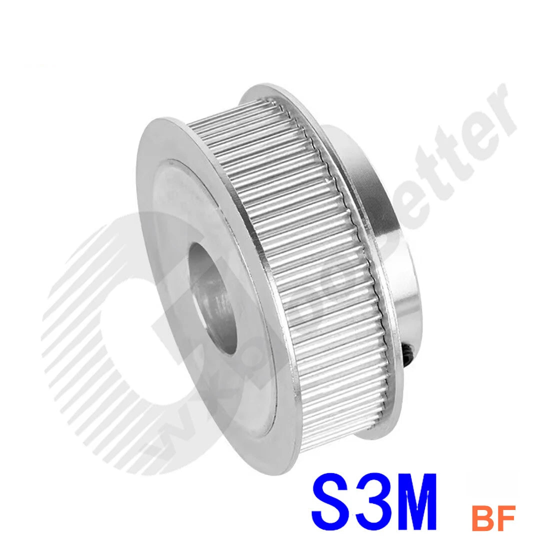 S3M Type Timing Pulley 30T~48T Bore=4~25mm for 10 mm Belt S3M-BF Timing Pulley