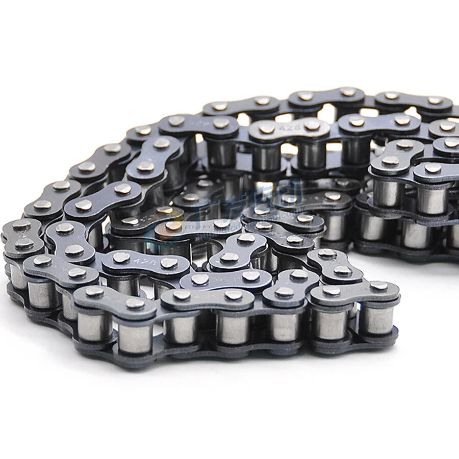 Simplex Roller Chains 04C, 05B, 06B, 06C, 08B, 10A, 12A, 16A Transmission Chain