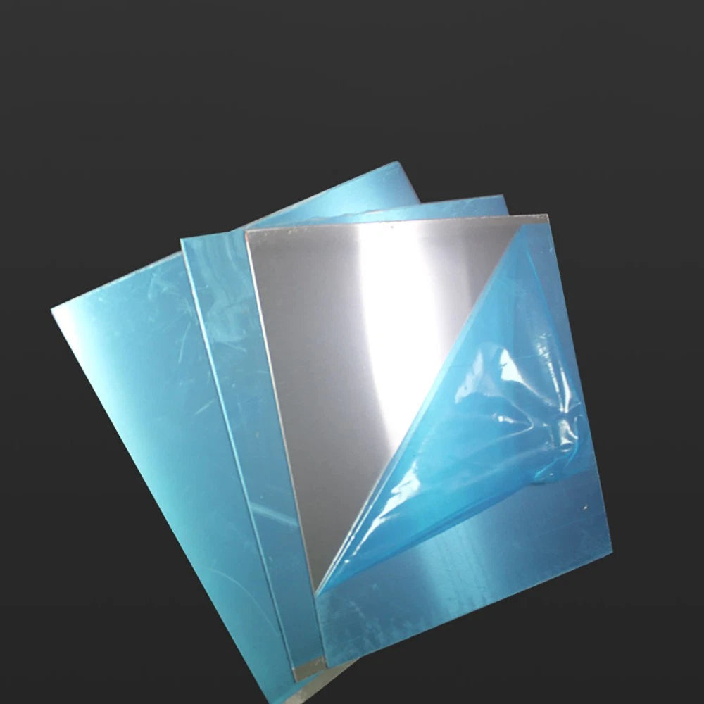 Aluminum Sheets 0.5-6mm Thick | 5052/6061-T6 Alloy | Metal Plates for Projects