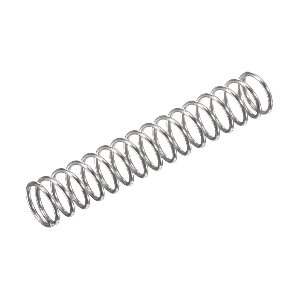 Wire Dia 1 mm OD 11mm - 15mm Small Springs Compression Spring Steel All lengths