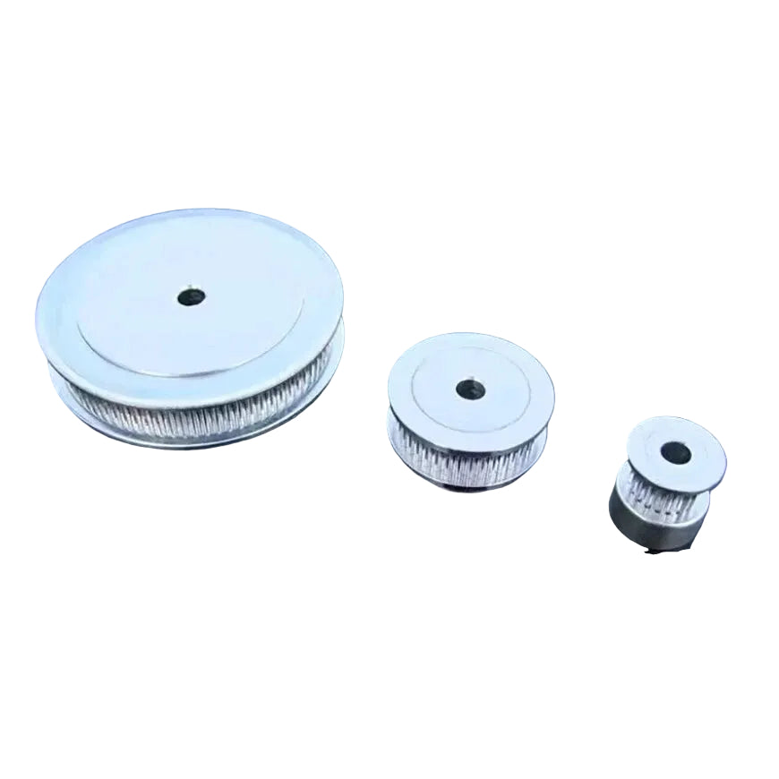 2GT 2mm Pitch Timing Belt Pulleys Drive Pulley 16 20 25 30 60 Tooth Fit 6mm Belt