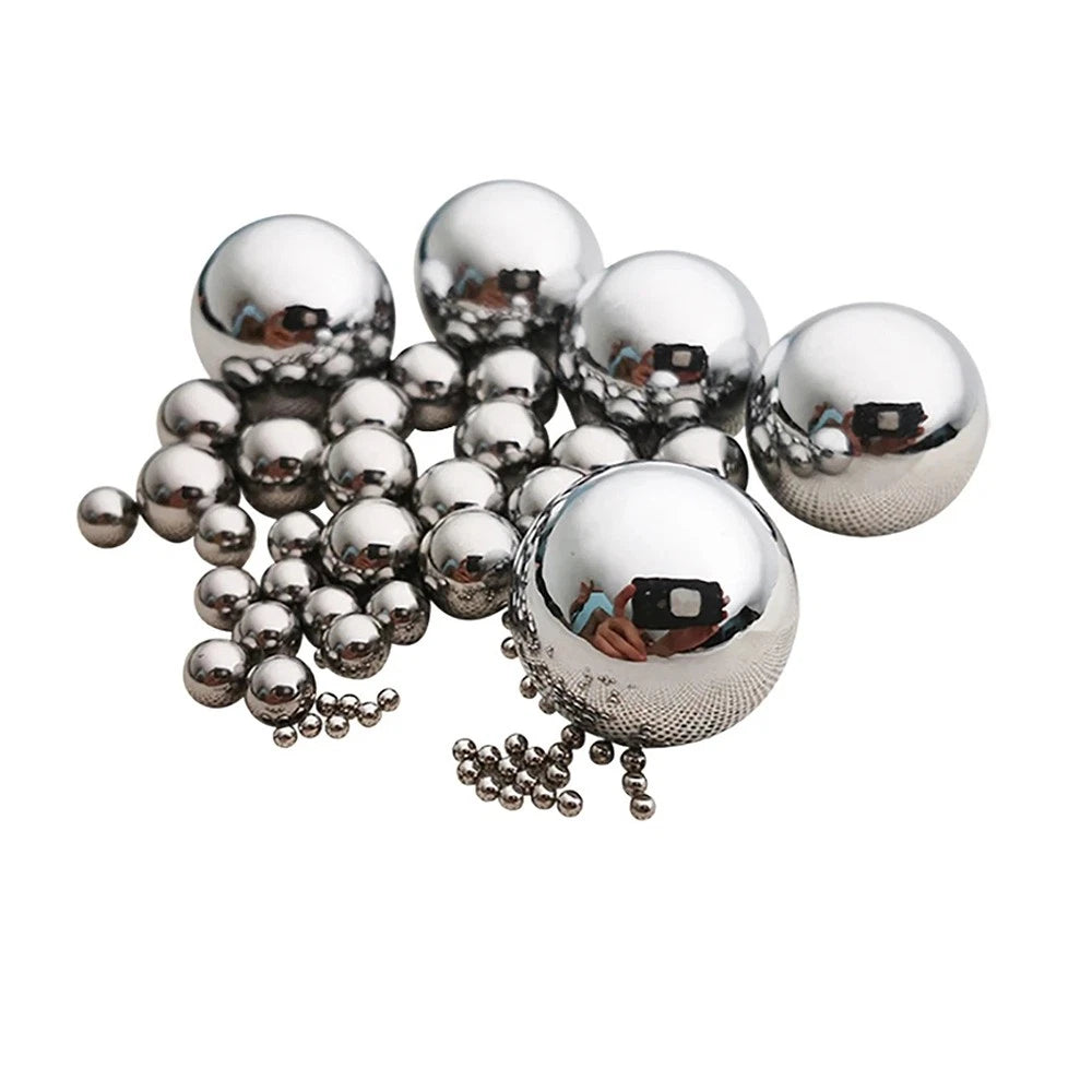 Weldtite Bicycle Loose Ball Bearings Sizes 40mm - 150mm HIgh Precision