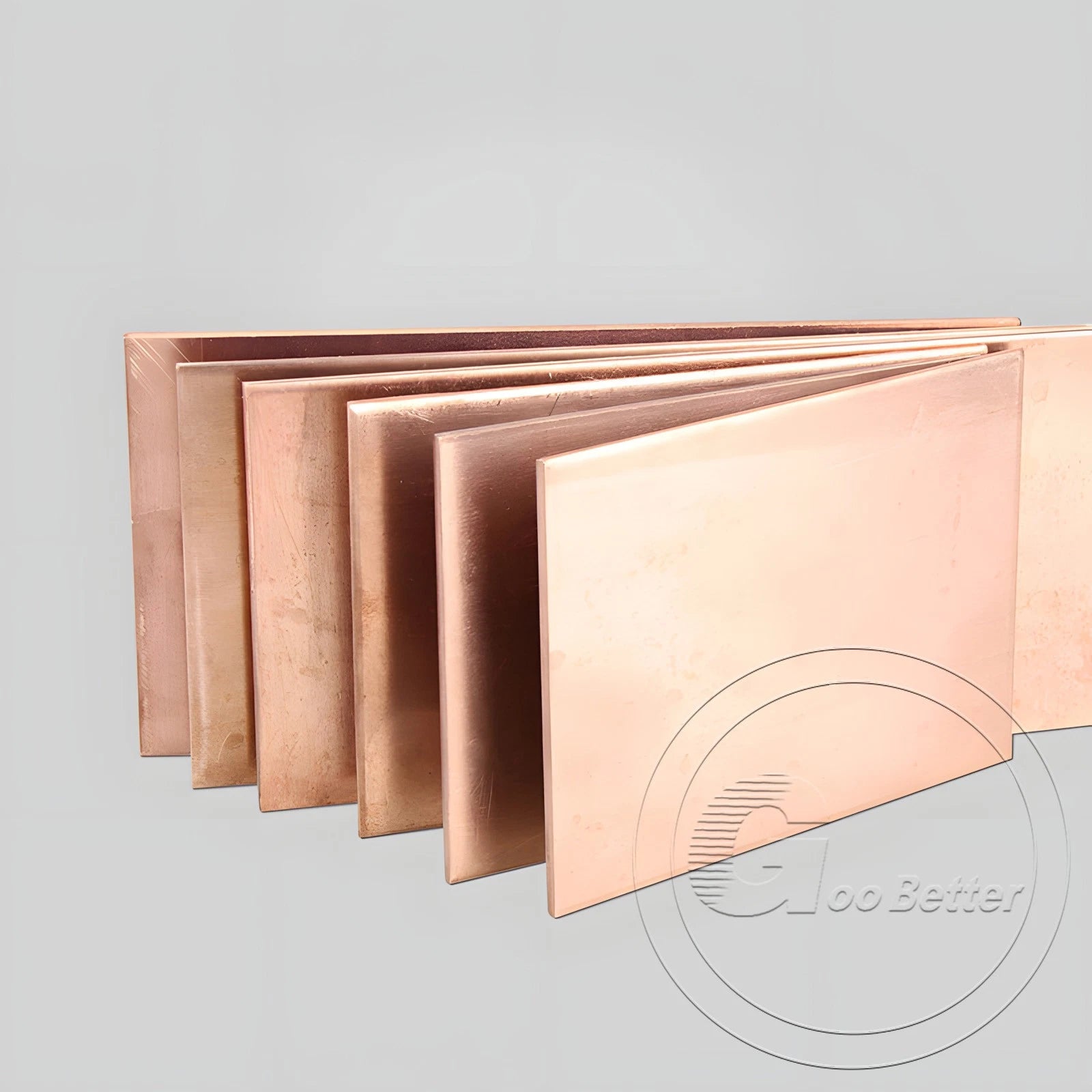 Copper Beryllium Alloy C17200 Sheet Plate 0.1mm-3mm Thick, 100mm-300mm Width