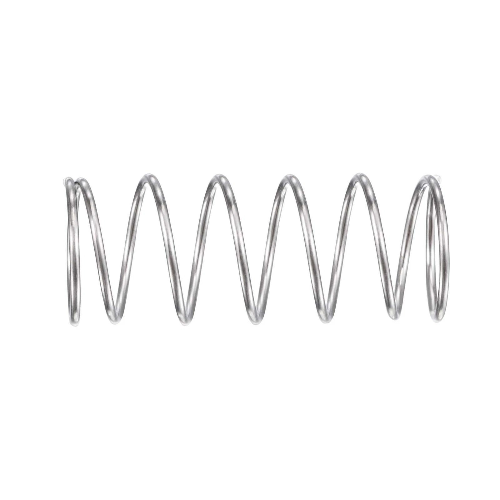Mini Compression Spring Wire Dia.0.35mm Length 5mm-50mm Stainless Steel Springs