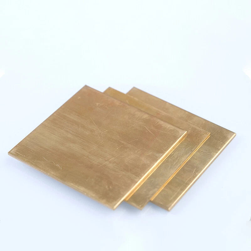 Brass Sheet Metal Strip 0.8mm/1mm/1.5mm/2mm/3mm Thickness Any Size H62 Plate