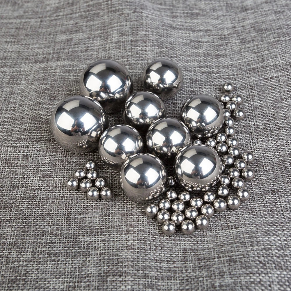 1/8" to 4" Inch Loose Ball Bearings Chromium Chrome Steel G25 High Precision