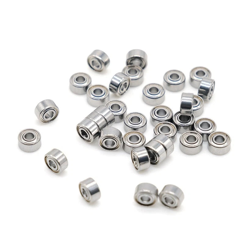 MR52zz- MR149zz Mini Metal Double Shielded Small Ball Bearings Miniature Model