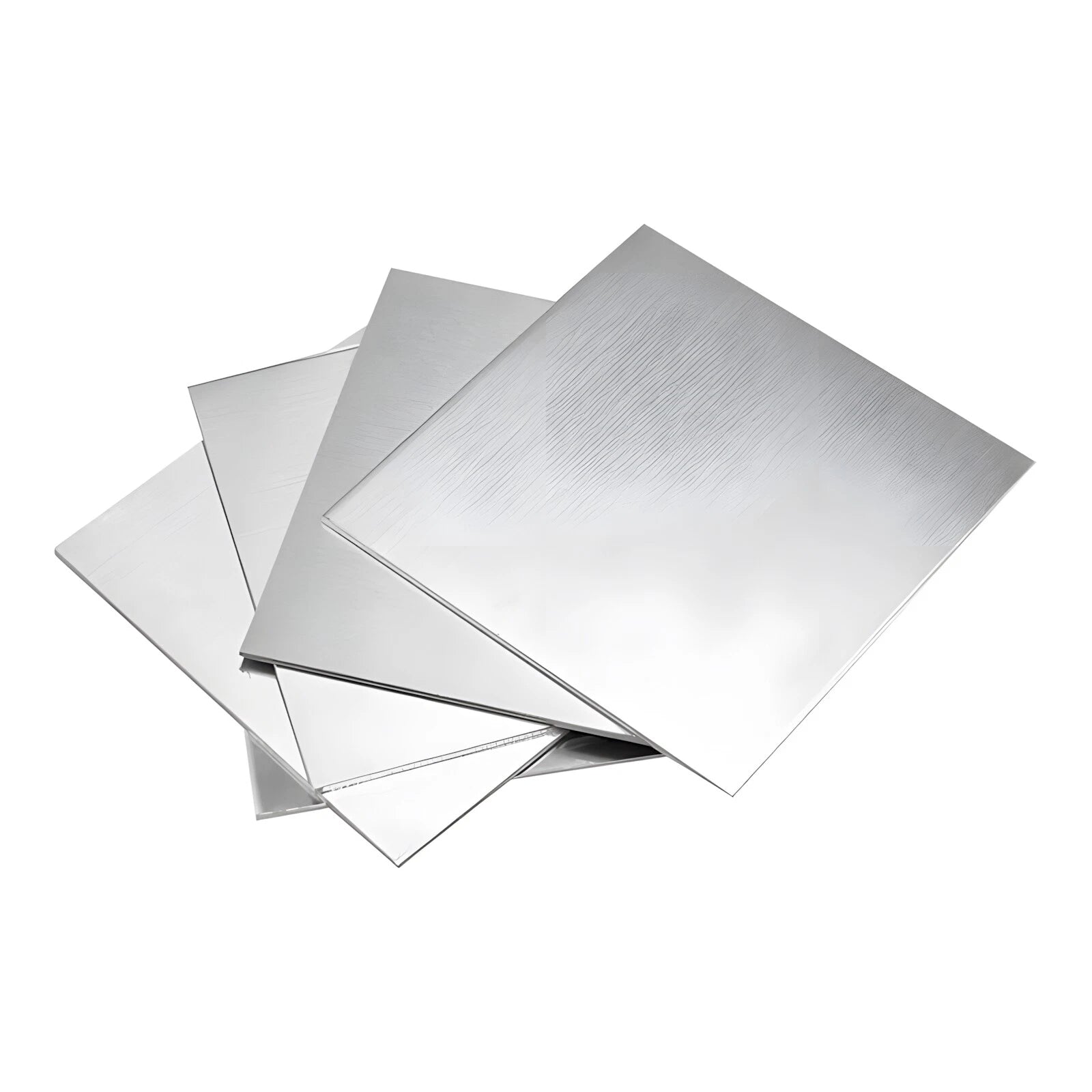 304 A2 Stainless Steel Sheet Brushed Polish, 0.6mm - 5mm Thickness Various Sizes