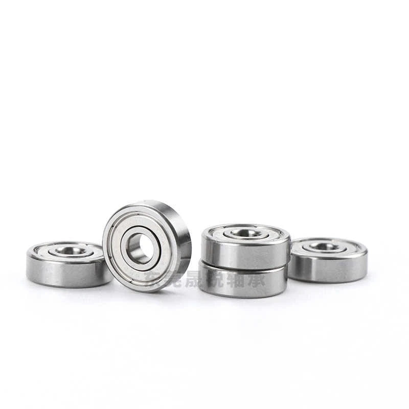 Stainless Steel Miniature Bearings Deep Groove Ball Bearings ID 3/4/5/6/7/8/9mm