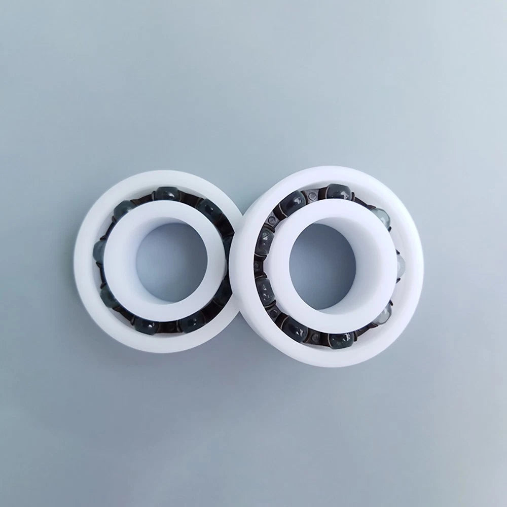 POM Plastic Deep Groove Ball Bearings 603 604 605 606 607 608 609 634 635 636