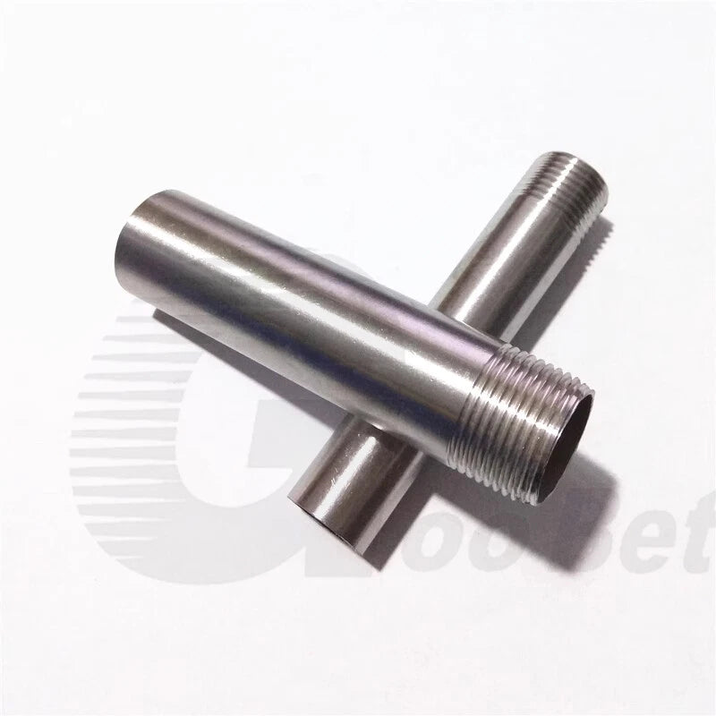 304 Stainless Steel Weld Nipple BSP Screwed Pipe Fitting | 1/4" to 4" (DN8–DN100)