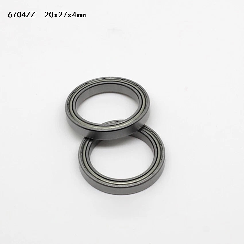 Super Thin Wall Sealed Bearings Steel Deep Groove Ball Bearing 6700ZZ-6706ZZ