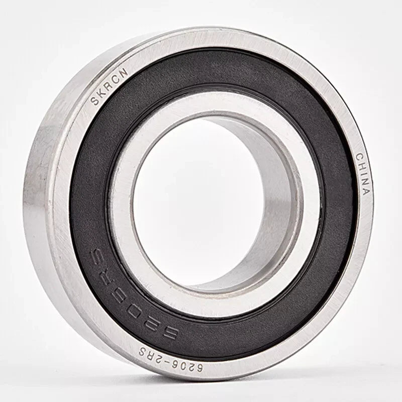 Deep Groove Ball Bearing Rubber/Iron Seal Hight-speed Roller Bearings ID 10-40mm