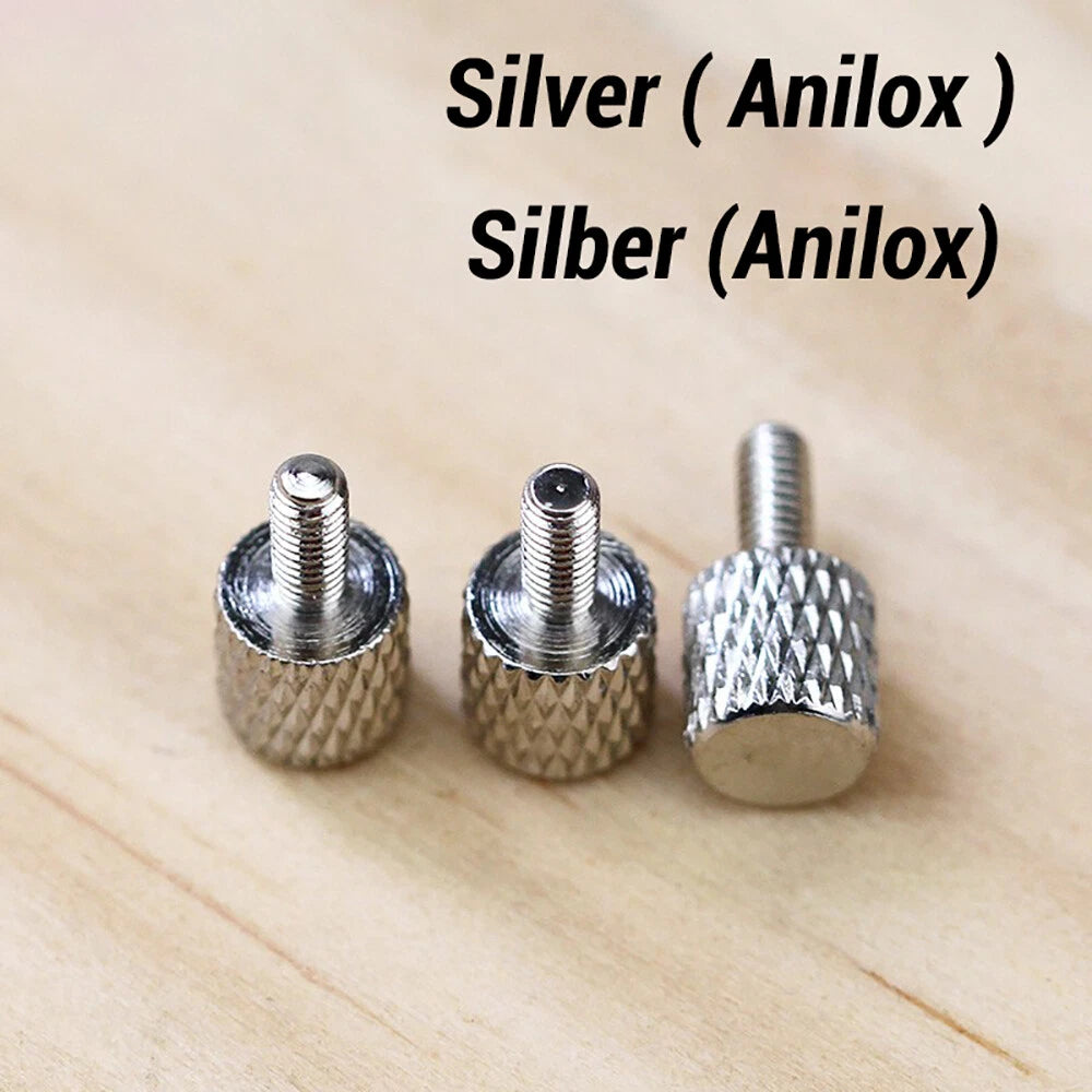 Knurled Thumb Screws M1.6–M5 Steel Hand-Tighten Knob Bolts