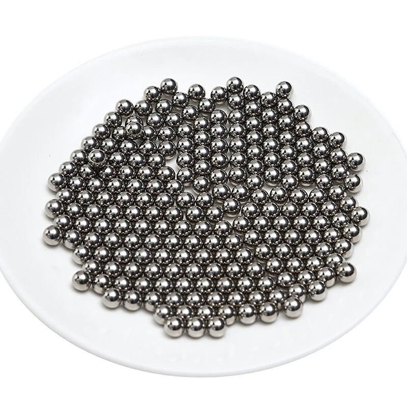 1mm-10mm Carbon Steel Ball Bearings Catapult/Slingshot Ammo Smooth Solid Balls