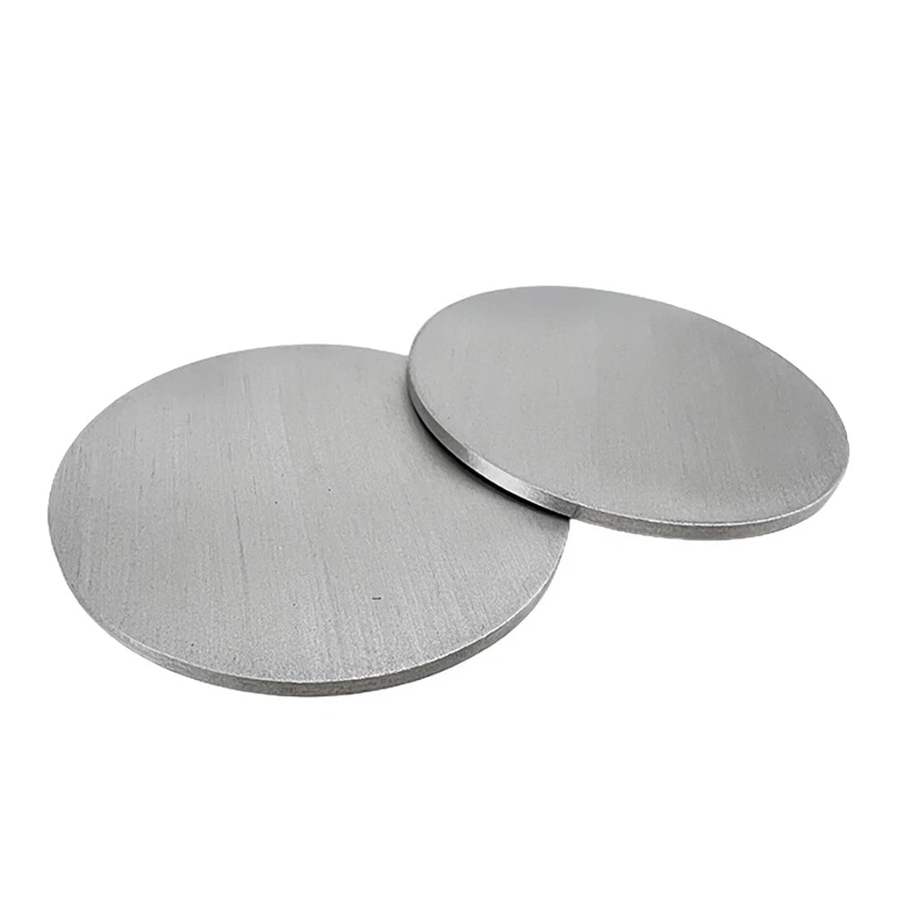 5052/6061-T6 Aluminum Round Sheets/Discs - Diameters: 50-300mm, Thick: 0.5-20mm