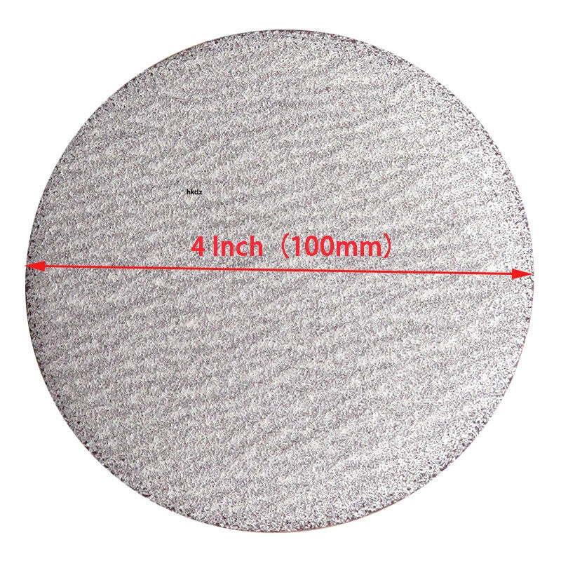 4" Inch Dry Sanding Discs 100mm Hook & Loop Sandpaper Pads Sheets 60#-1000 Grit
