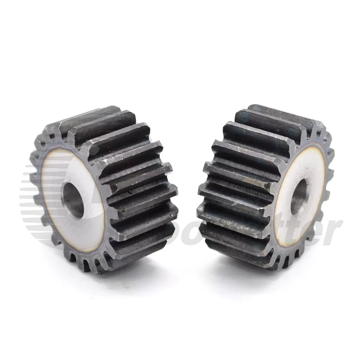 Module 2.5 Spur Gear 10T-120T Teeth Flat Gear Motor Transmission Gear 45# Steel