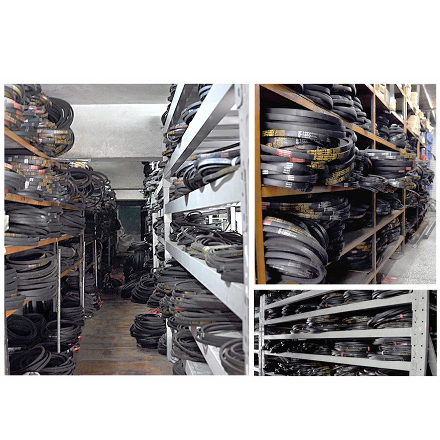 A/B/C/D Section V-Belt Metric — Transmission Drive Belt 500–5000mm