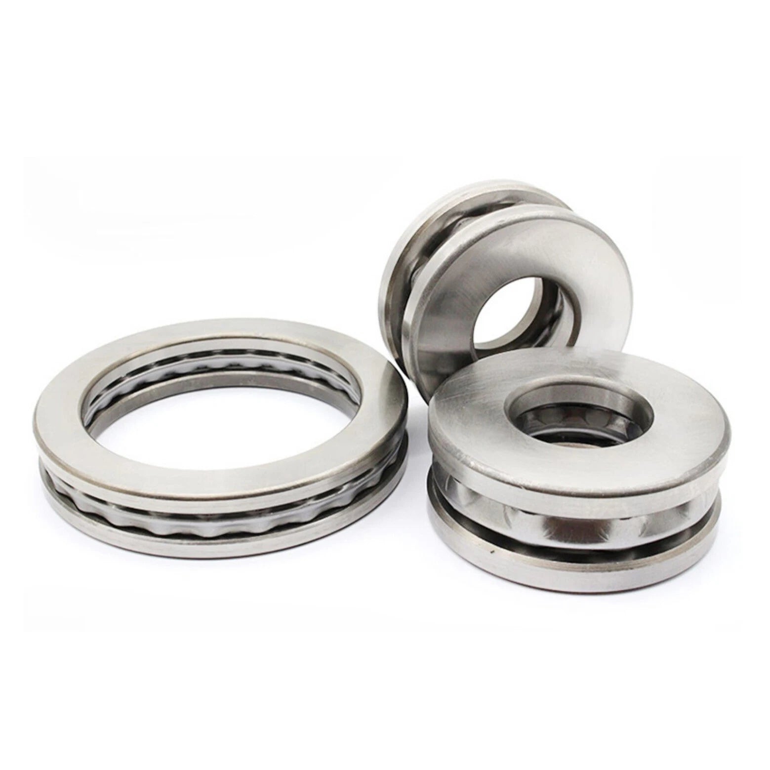 51304-51311 Series 3 Part Thrust Ball Bearings 20/25/30/35/40/45/50/55mm ID