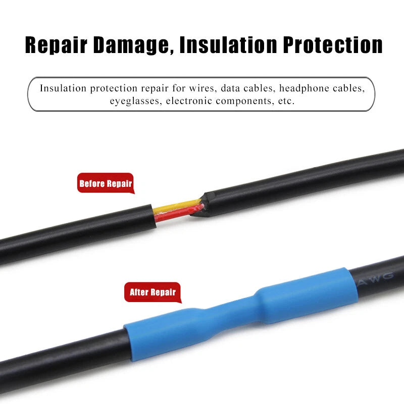 Adhesive Heat Shrink Tubing 3:1 Ratio Φ4.8mm — Dual-Wall Electrical Sleeving