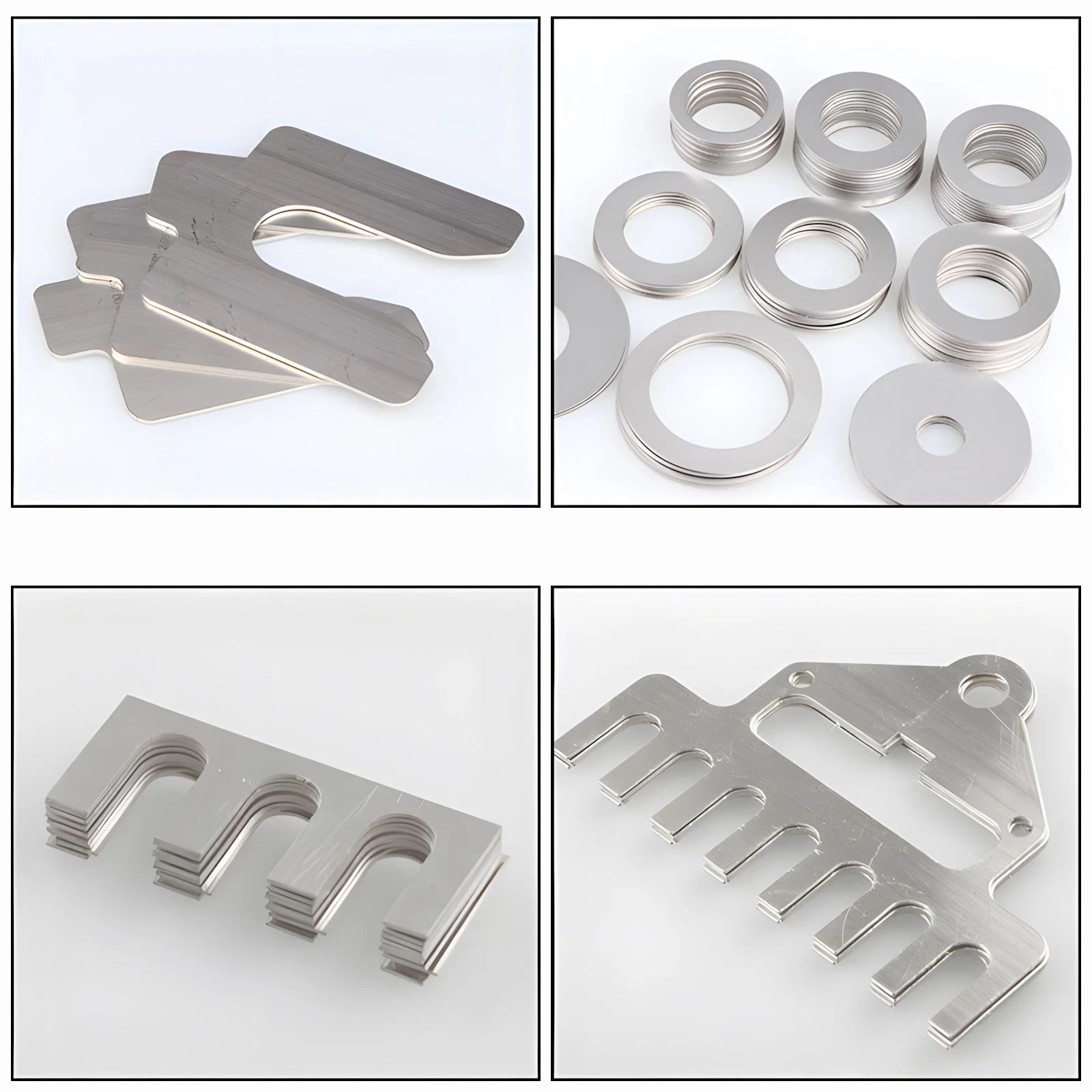 304 A2 Stainless Steel Thin Plate Band Foil Sheet 0.01mm-0.5mm Metal Strip Roll