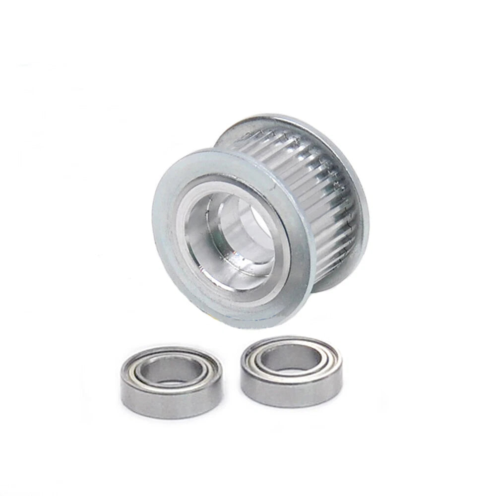 HTD 8M Timing Belt Pulley Idler Pulley 15-30T, Bore 5-25mm, for CNC, 3D Printer