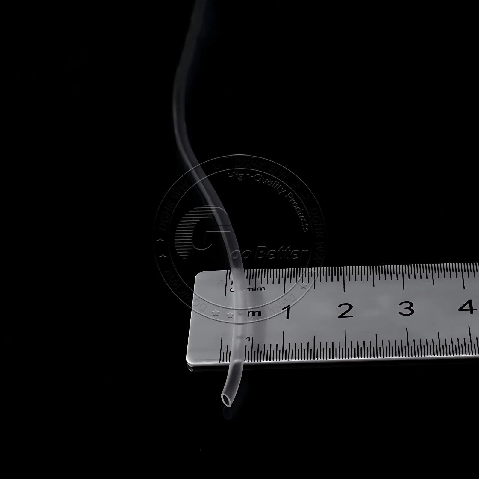 Clear PVC Tube Hose — Soft Flexible Capillary Pipe, ID 0.5–10mm, 10 Meter Roll