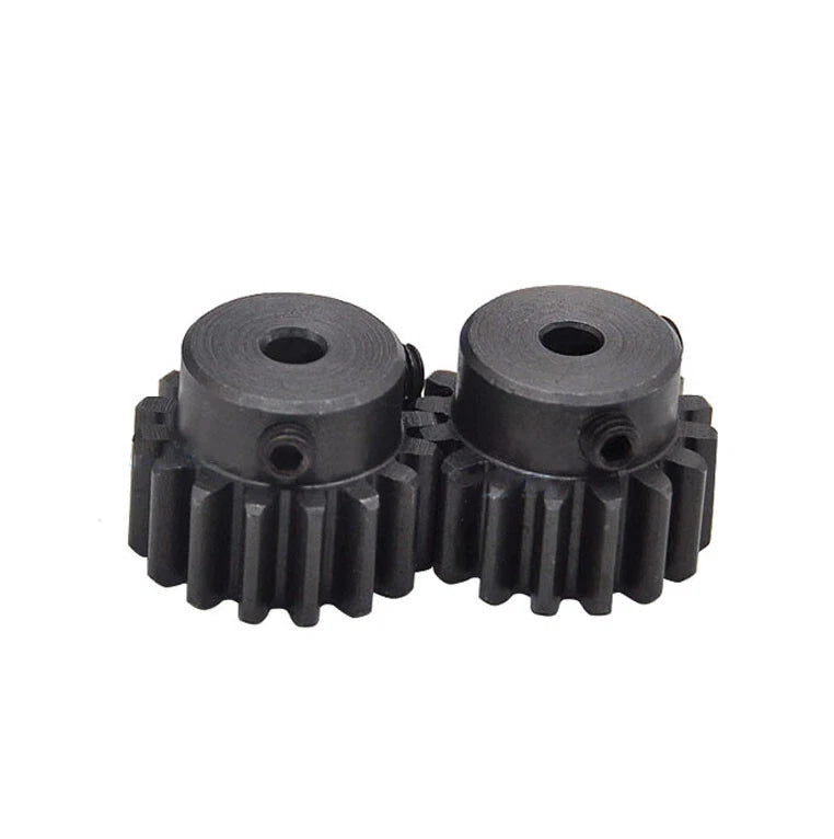Spur Gears 1.5Mod Transmission Gear With Step 45#Steel Pinion Motor Gear 20T~30T