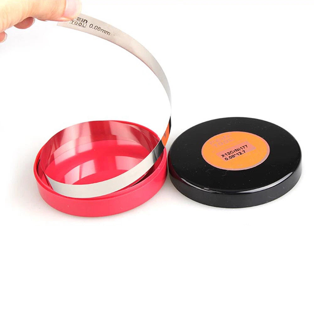 0.01 to 0.6 mm Thick Stainless Steel Sheet Shim Plate Foil Gasket High Precision