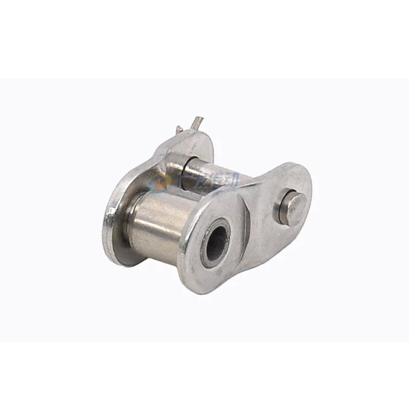 #25 #35 #40 #50 #60 #80 Simplex Roller Chain Full & Half Connecting Link 1/4"-1"