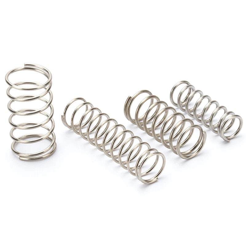 Compression Spring Dia 1.4mm Pressure Coil Springs OD 10-14mm A2 Stainless Steel