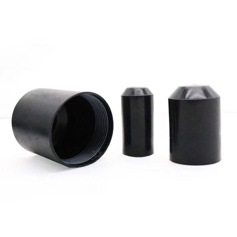 Heat Shrink End Cap Tubing 2:1 Glue-Lined — 8mm to 130mm, Black Red Green