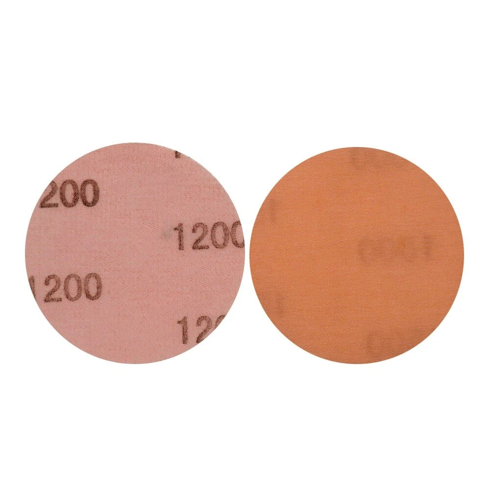3 Inch 75mm FV Soft Sandpaper Wet And Dry Sanding Discs Polishing 600-5000 Grit
