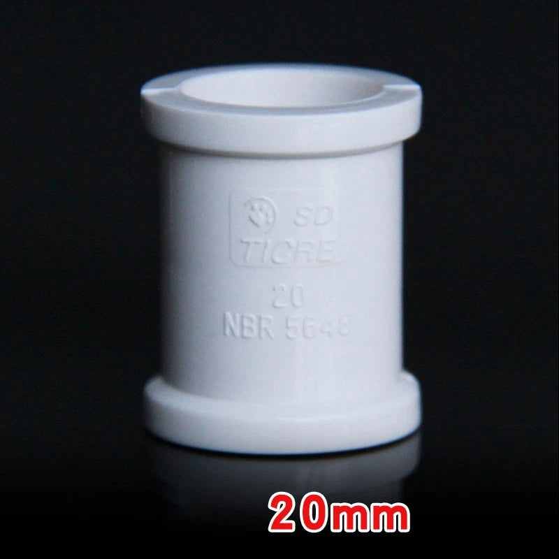 Straight Coupling PVC Plumbing Fittings Pipe Solvent Weld Metric Thickening