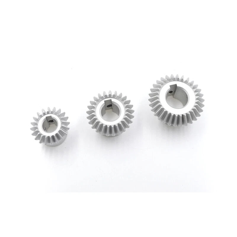 1 Mod Bevel Gear 15 - 30 Teeth Transmission Gears Bevel Teeth 90° 1:1 Aluminum