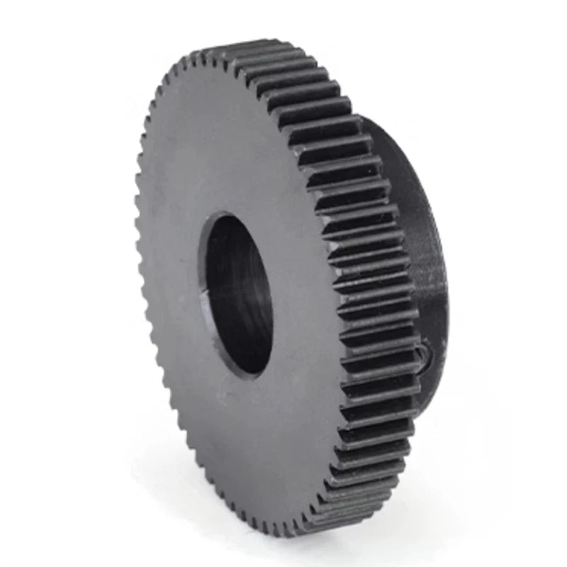 1 Module 45# Steel Spur Gear 33T-150T 1M Metal Pinion Gear For Motor CNC Robot
