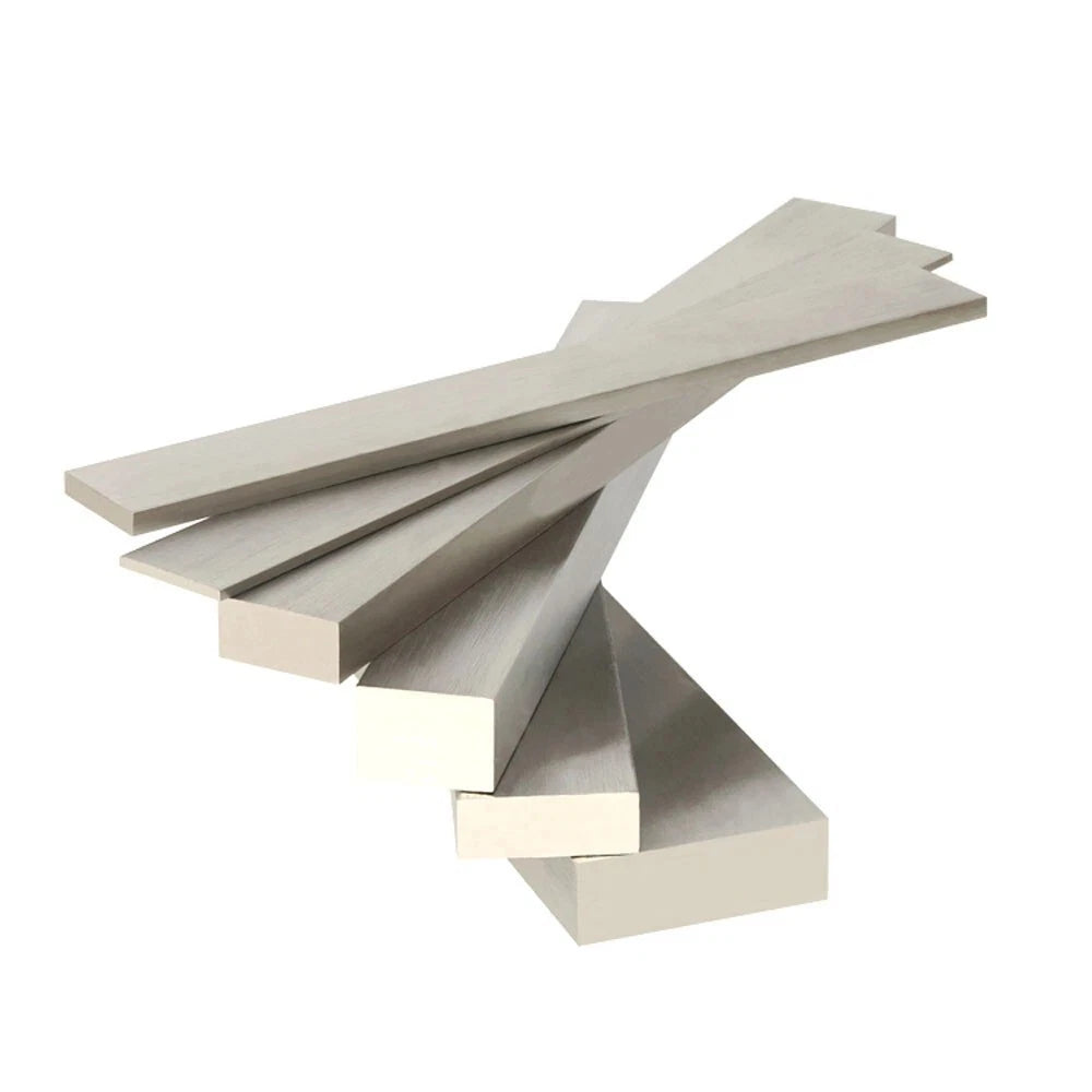 304 Stainless Steel Flat Bar Metal Plate Strip Width 10mm-80mm Thick 3mm to 20mm