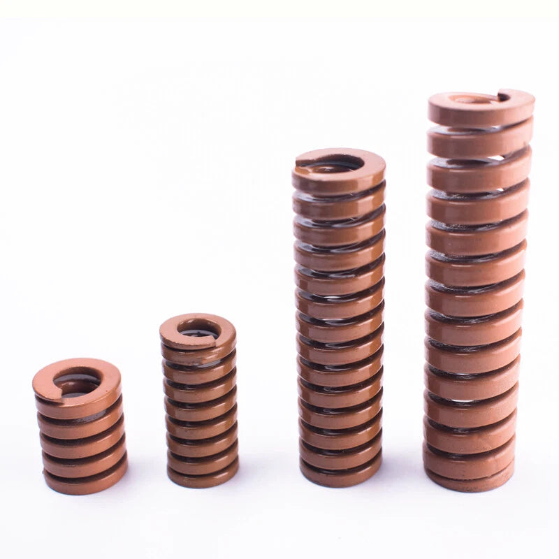 Heavy Load Duty Compression Die Spring, Φ8-Φ50mm Diameter & Up To 300mm Long