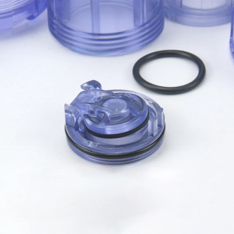 PVC One Way Non Return Flap Check Valve Pipe Fittings ID 20 25 32 40 50 63 mm